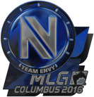 Sticker | Team EnVyUs (Foil) | MLG Columbus 2016 image