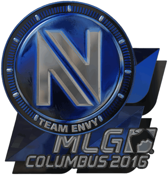 Sticker | Team EnVyUs (Foil) | MLG Columbus 2016