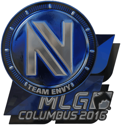 Sticker | Team EnVyUs (キラ) | MLG Columbus 2016