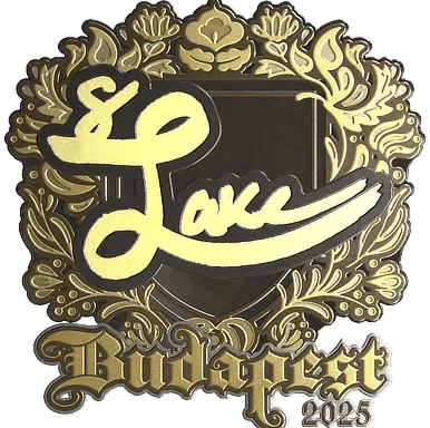 Hình dán | Lake (Vàng) | Budapest 2025