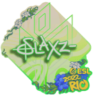 Sticker | slaxz- | Rio 2022 image