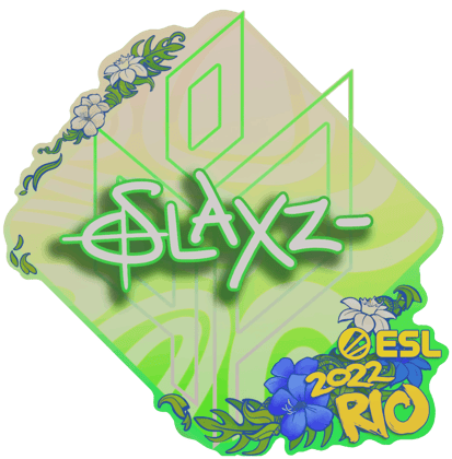 Sticker | slaxz- | Rio 2022