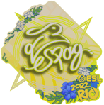 Sticker | es3tag | Rio 2022