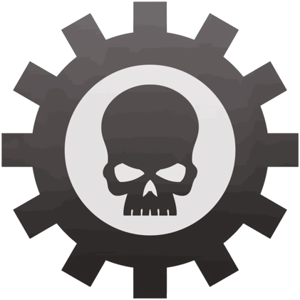 Sticker | Adeptus Mechanicus 1