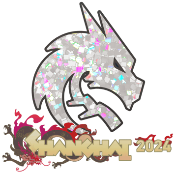 Sticker | Team Spirit (Kim tuyến) | Thượng Hải 2024