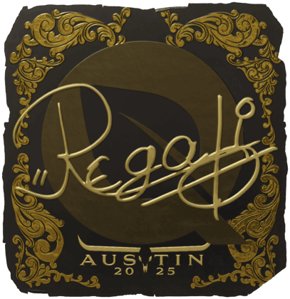 Sticker | regali (Gold) | Austin 2025