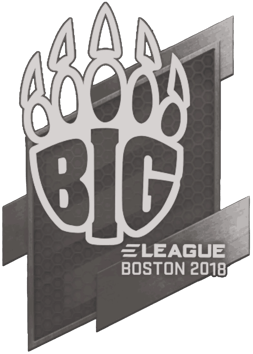 Sticker | BIG | Boston 2018