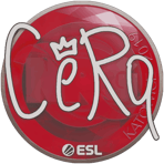 Sticker | CeRq | Katowice 2019