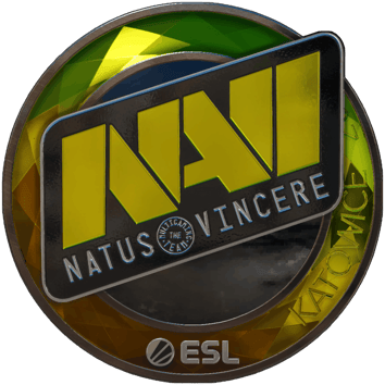 Sticker | Natus Vincere (Foil) | Katowice 2019
