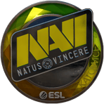 Sticker | Natus Vincere (Foil) | Katowice 2019