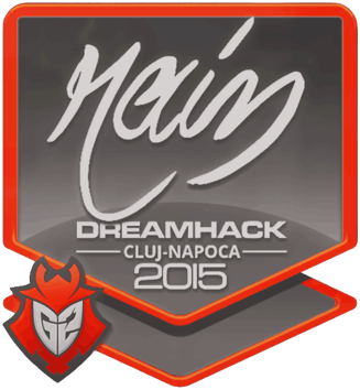 Sticker | rain | Kluż-Napoka 2015