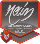 Sticker | rain | Cluj-Napoca 2015