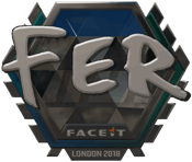 Sticker | fer (Foil) | London 2018