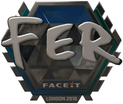 Sticker | fer (ฟอยล์) | London 2018