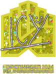 Sticker | ICY (Glitter) | Copenhagen 2024