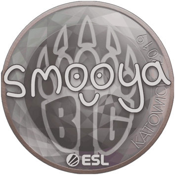Sticker | smooya | 2019年卡托维兹锦标赛