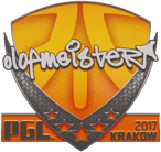 Sticker | olofmeister | Krakow 2017 image