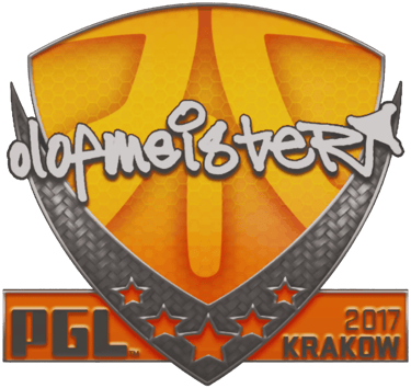 Sticker | olofmeister | Krakow 2017