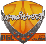 Sticker | olofmeister | Krakow 2017