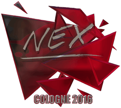 Sticker | nex(閃亮)| Cologne 2016