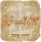 Sticker | Boombl4 | Austin 2025