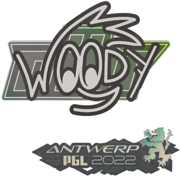 Sticker | WOOD7 | 안트베르펜 2022
