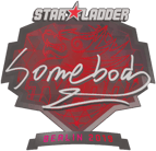 Sticker | somebody | Berlin 2019 image