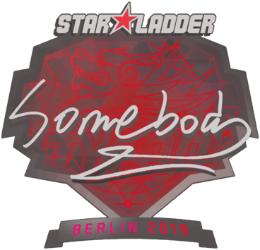 Sticker | somebody | Berlin 2019