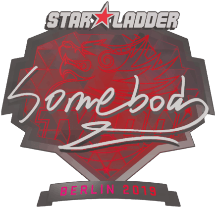 Sticker | somebody | Berlin 2019