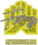 Sticker | Forester (Glitter) | Copenhagen 2024