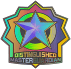 Sticker | Distinguished Master Guardian image