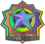 Sticker | Distinguished Master Guardian