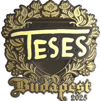 貼紙 | TeSeS（黃金）| Budapest 2025