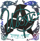 Sticker | woxic (Holo) | Austin 2025 image