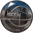 Sticker | kennyS (Foil) | Katowice 2019 image
