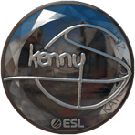 Sticker | kennyS (Foil) | Katowice 2019