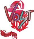 Sticker | volt (Holo) | Paris 2023 image