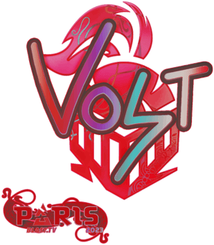 Sticker | volt (holo) | Paris 2023