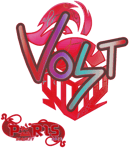 Sticker | volt (Holo) | Paris 2023