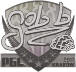 Sticker | gob b | Krakow 2017