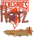 Sticker | hatz (Holo) | Antwerp 2022