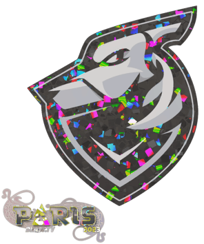 Sticker | Grayhound Gaming (Kim tuyến) | Paris 2023