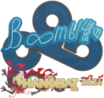 Sticker | Boombl4 | Shanghai 2024 image