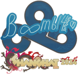 Sticker | Boombl4 | Shanghai 2024