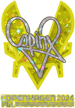 Sticker | Spinx (brokatowa) | Kopenhaga 2024