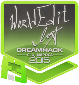 Sticker | WorldEdit | Cluj-Napoca 2015