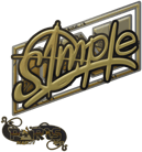 Sticker | s1mple (Gold) | Paris 2023 image