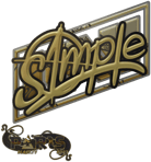 Sticker | s1mple (Gold) | Paris 2023