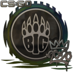 Sticker | BIG (Foil) | 2020 RMR