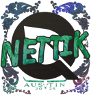 Sticker | nettik (Holo) | Austin 2025 Sticker | nettik (Holo) | Austin 2025 image